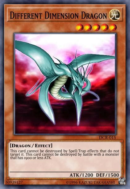 yugioh dimensional dragons|different dimension dragon value.